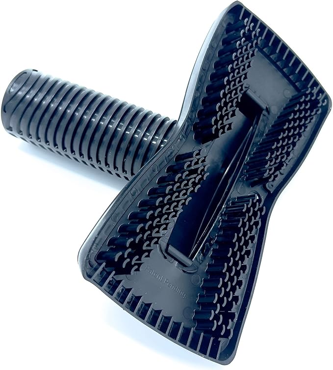 Buff Brite Fur-EEL Hammerhead Pet Hair Remover | Vacuum Attachment for Cars, Stairs & Couches | Removes Sand, Lint & Pet Hair | Compatible with Most Brands