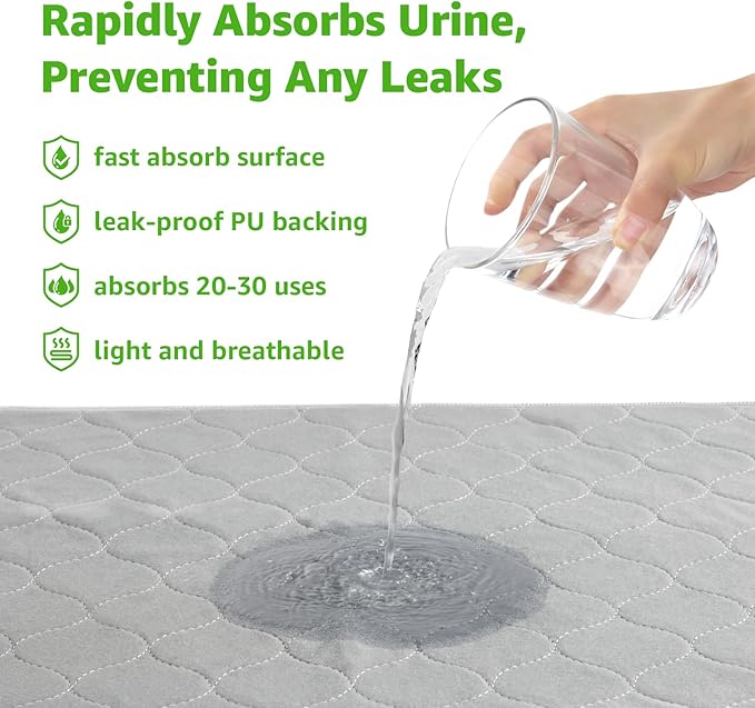 Dog Grass Large Potty Patch, Dog Litter Boxes Artificial Grass Bathroom Turf for Pet Training, Washable Puppy Pee Pad, Perfect Indoor/Outdoor Portable Potty Pet Loo (Potty system-47.6"x29.2")