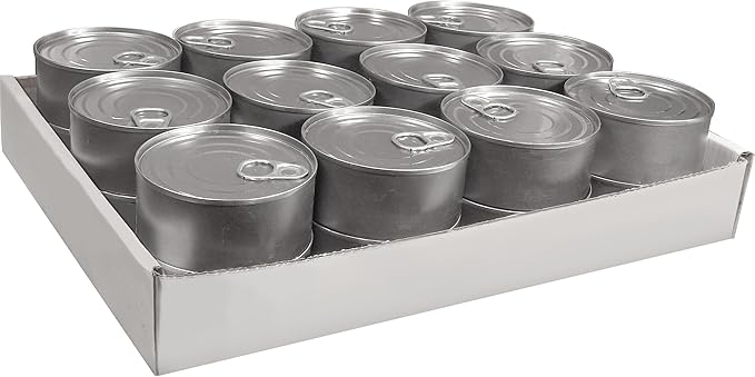 Evanger’s EVX Restricted Diet Magnesium Canned Cat Food – 24 Count, 5.5 oz Cans Each – Boneless Chicken in Broth with Berries – Grain Free, Limited Ingredients, Stew Style