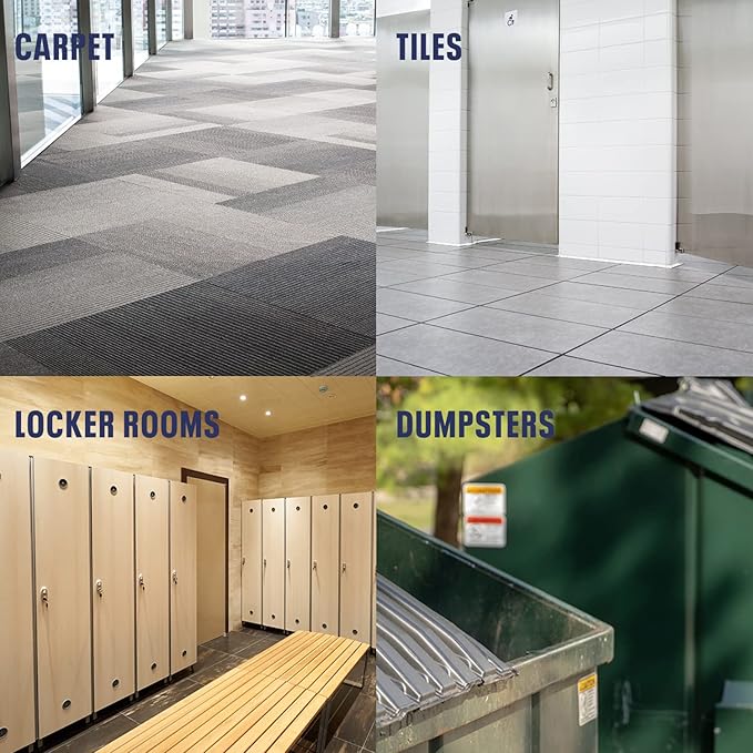 Bioesque Advanced Odor & Stain Remover with Enzymes, 1 Gallon (Pack of 1)