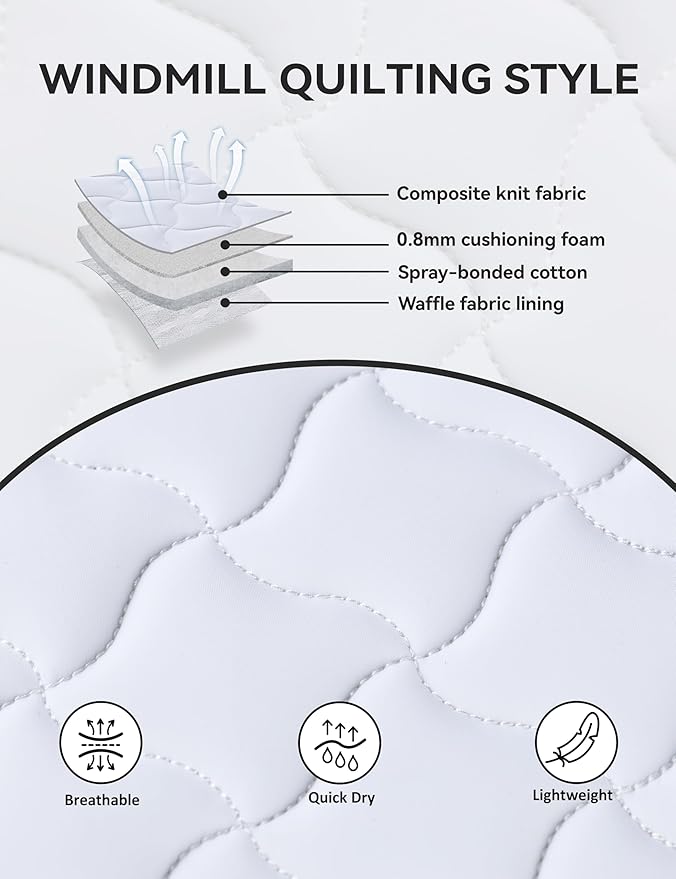 Close Contact Non-Slip Design Horse Riding Pad Moisture-Wicking Shock Absorbing English Saddle Pad for Horses