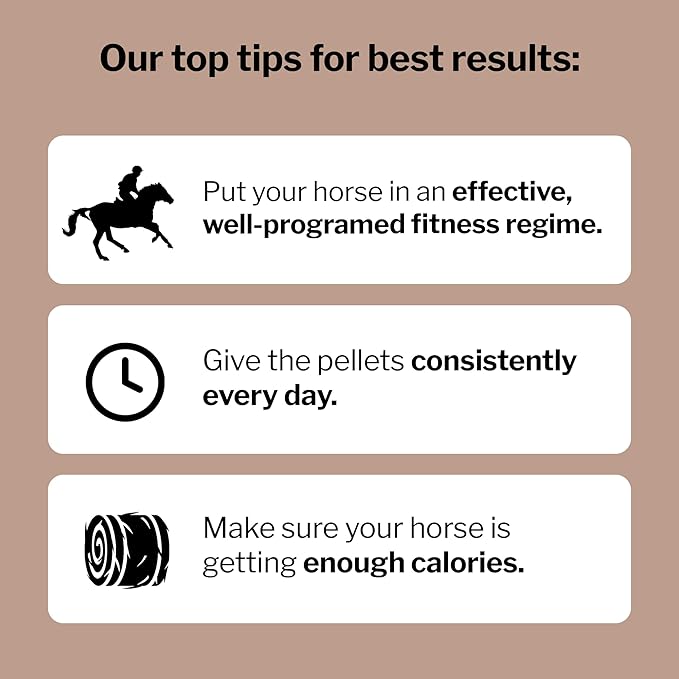 Formula 707 MuscleMx Equine Supplement, 10 lb Bag – Conditioning Support and Muscle Builder for Horses with Lysine, Gamma Oryzanol, Creatine & OKG