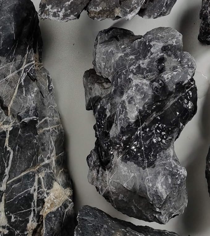 Voulosimi 44 lb Seiryu Rock Stone for Aquariums, Landscaping Model,Tank Decoration