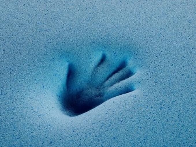 Dogbed4less Luxury Extra Large Orthopedic Memory Foam Dog Bed for Large Dogs with Durable Waterproof Internal Case, Removable Washable Denim Cover and Extra Bonus Pet Bed Cover, XL 40X35X4, Brown