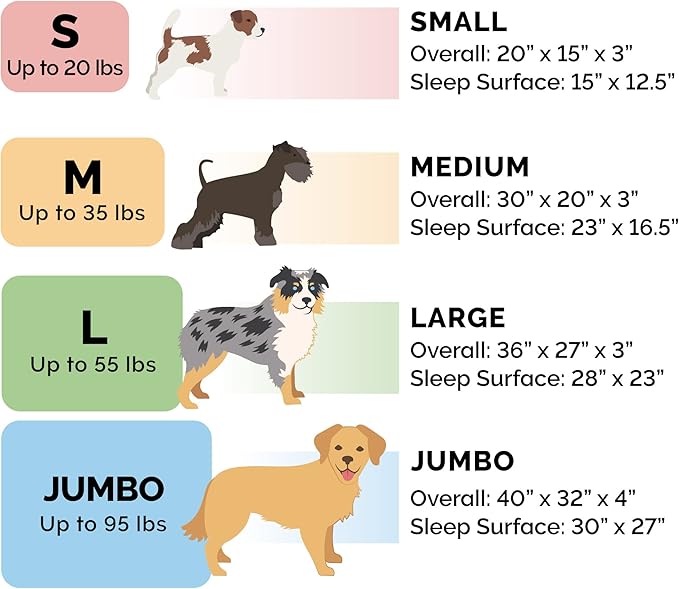 Furhaven Pillow Dog Bed for Medium/Small Dogs w/ Removable Bolsters & Washable Cover - Faux Fur & Velvet Sofa - Harbor Blue, Medium