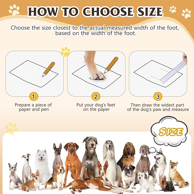 Dog Shoes for Large Medium Small Dog, Mesh Breathable Dog Shoes for Hot Pavement, Anti-Slip Dogs Boots Paw Protectors with Reflective for Outdoor Walking Indoor Hardfloors (Size 8)