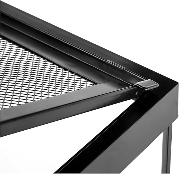 Tetra Aquatic Turtle Deluxe Kit 20 Gallons, aquarium With Filter And Heating Lamps, 30 IN (NV33230)