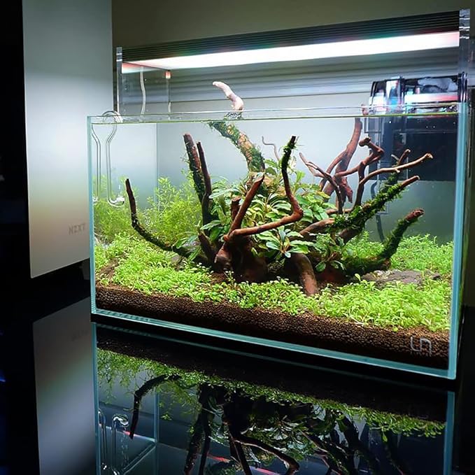 Ultum Nature Systems Controsoil - Freshwater Aqua Soil Substrate for Fish, Shrimp, Live Plant Propagation and Aquascaping - 6.8pH Low Ammonia, Volcanic Ash - Brown, Fine (3 Liter | 6LB)