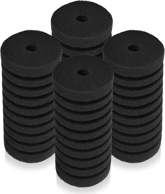 AQQA 4 Pack Aquarium Sponge Filter Replacement for AQ016-S