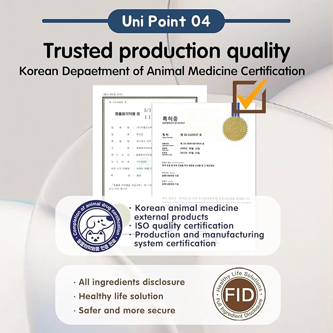 UNIPAWS Pet Tear Stain Remover & Eye Area Cleaner – Vet-Recommended Grooming Solution for Dogs & Cats – Reduces Stains, Comforts Watery, Itchy Eyes – Probiotic & Plant-Based Formula, 5.1 fl oz