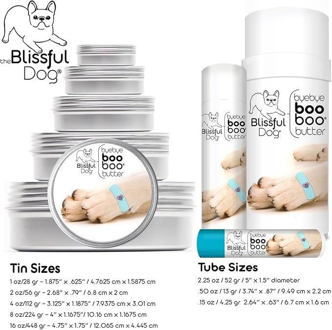 The Blissful Dog Malamute Boo Butter, 1 oz