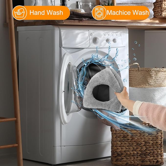 BWOGUE Guinea Pig House Bed Cozy Hamster Cave Large Hideout for Dwarf Rabbits Hedgehog Bearded Dragon Winter Nest Hamster Cage Accessories