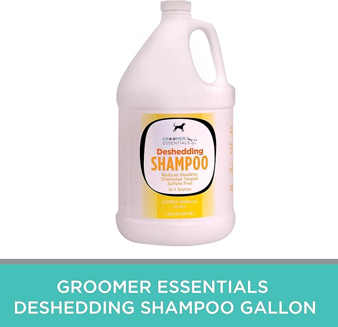 Deshedding Shampoo Gallon