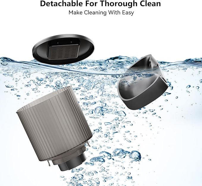 Automatic Cat Feeder with Camera - 2.4GHz APP - Controlled Cat Food Dispenser- Features HD Video for Indoor Use, Easy Setup & Cleaning, 2 - Way Audio, and a Desiccant Bag to Keep Food Fresh