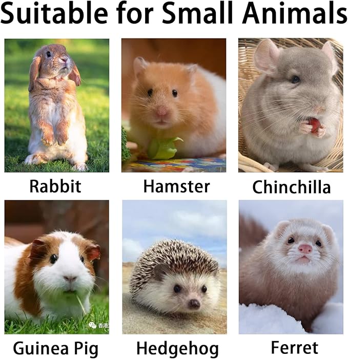 BNOSDM Rabbit Grinding Claw Pads Natural Hamster Lava Stone Teeth Grinding Scratching Pad Chew Toy for Small Animals