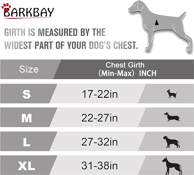 BARKBAY No Pull Dog Harness Front Clip Heavy Duty Reflective Easy Control Handle for Large Dog Walking(Pink camo,M)