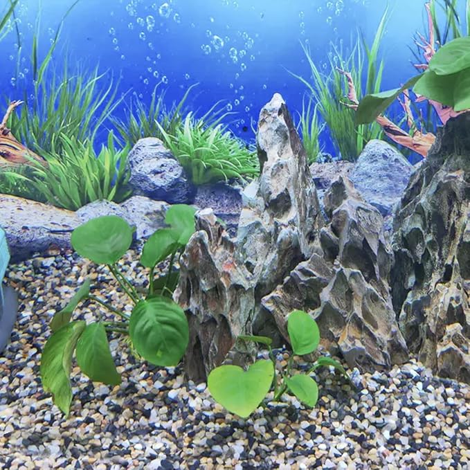 5lbs Aquarium Gravel, 1/8"(2-4mm) Natural River Rocks Succulent Cactus Pea Gravel for Plants, Fish Tank, Decorative Pebbles for Gardening, Flower Pots, Vase Fillers, Landscaping