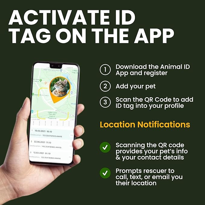 BRONZEDOG Leather Cat Collar with Removable Bells Non Breakaway Kitten QR Tag for Girl Boy (7" - 9" for Cats, Pink & Gold)