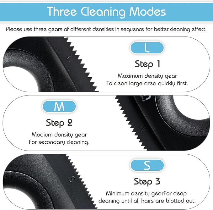 Analan Mini Pet Hair Remover for Car Detailing Supplies, Carpet Dog Hair Remover for Car Interior, Triangle Dog Hair Remover for Auto Detailing, Couch, Furniture, Lint, Carpet (Rose Pink)