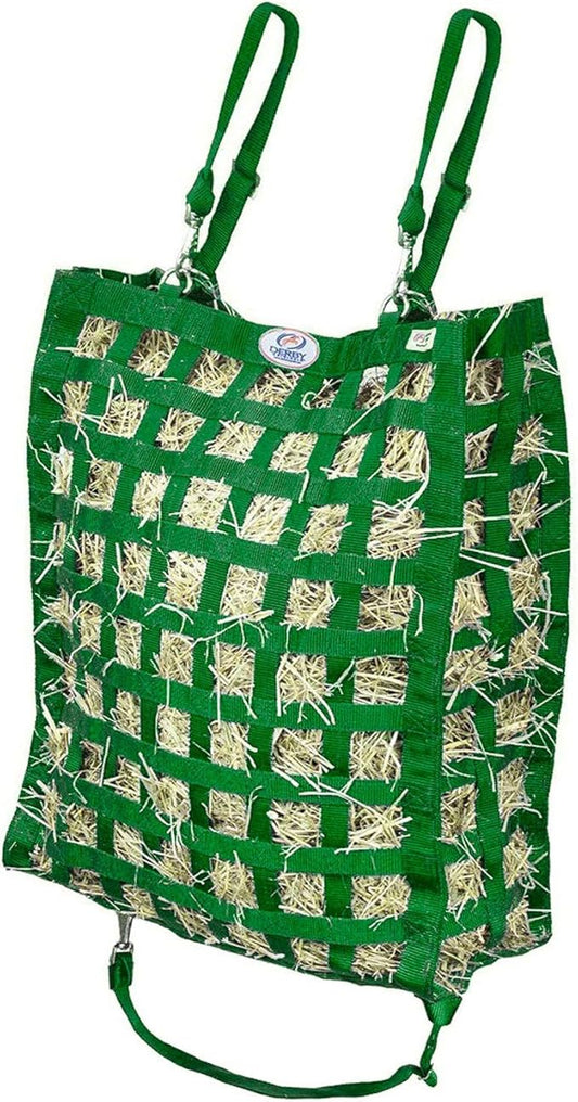 Derby Originals Superior Slow Feeder Horse Hay Bag with Super Tough Bottom and 1 Year Warranty