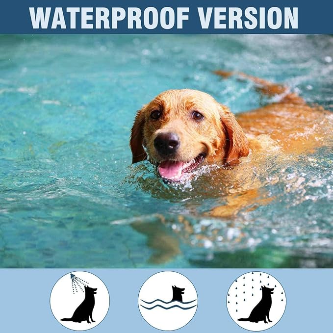 Natural Flea and Tick Collar for Puppies - 12-Month Protection, Safe Pest Control - Waterproof, Strong - Free Flea Comb and Tick Tweezer Included - 2-Pack, 13.8 Inches