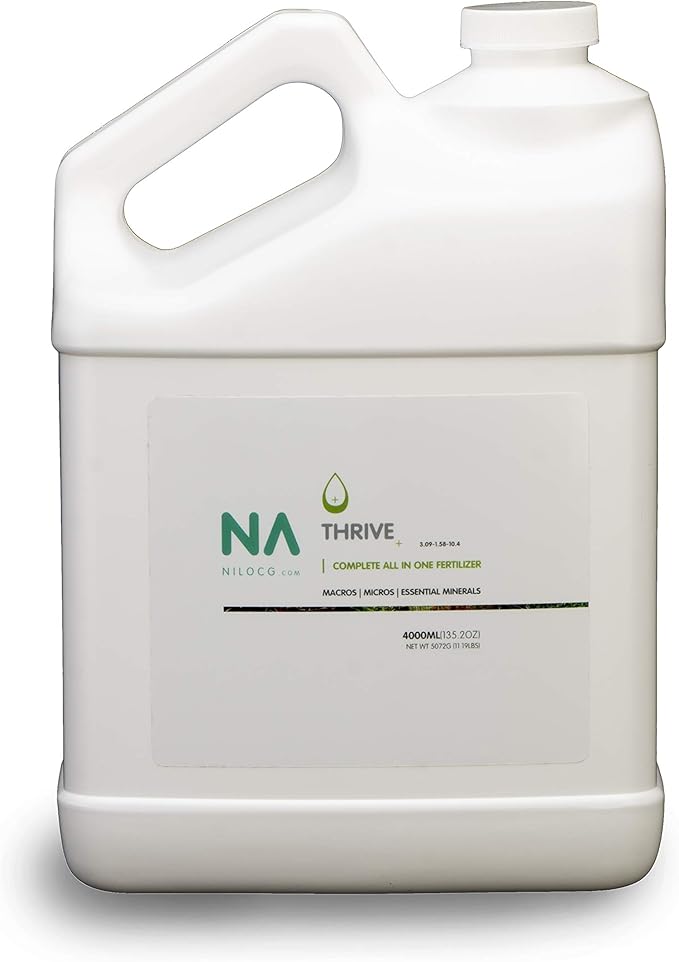 Thrive+ All in One Liquid Aquarium Plant Fertilizer – Highly Concentrated Aquatic Plant Fertilizer Solution – Nutrient-Rich Aquarium Plant Food – Convenient Usage – Effective Results (4000ml)