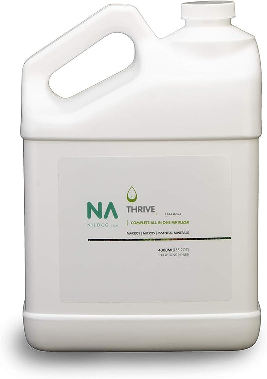 Thrive+ All in One Liquid Aquarium Plant Fertilizer – Highly Concentrated Aquatic Plant Fertilizer Solution – Nutrient-Rich Aquarium Plant Food – Convenient Usage – Effective Results (4000ml)