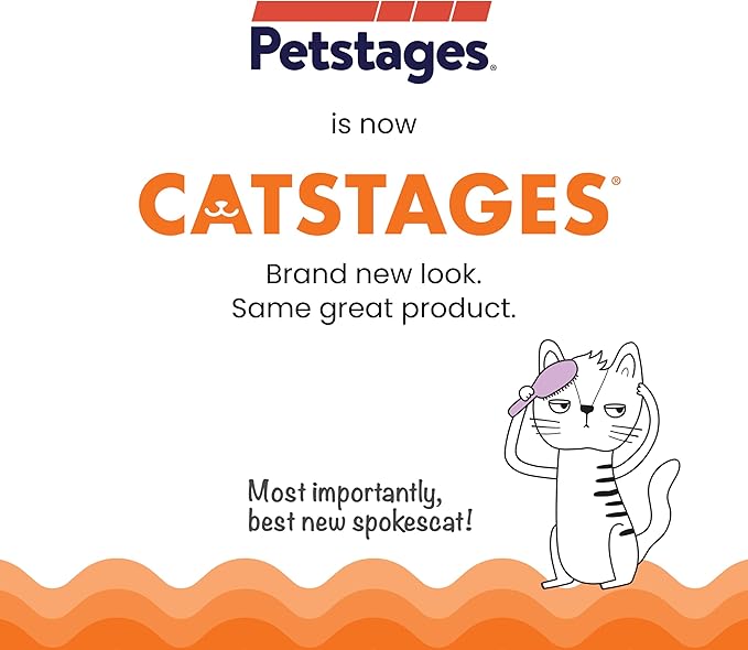 Catstages Flapperz Duck Plush Interactive Catnip Cat Toy