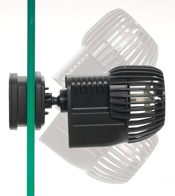 SICCE Voyager Nano 1000 Wave Maker Flow Pump 270 GPH | 360°Adjustable Quiet Submersible Magnetic Powerhead for Saltwater & Freshwater Tanks, Quiet Aquarium Water Circulation Pump 5 to 30 Gallons