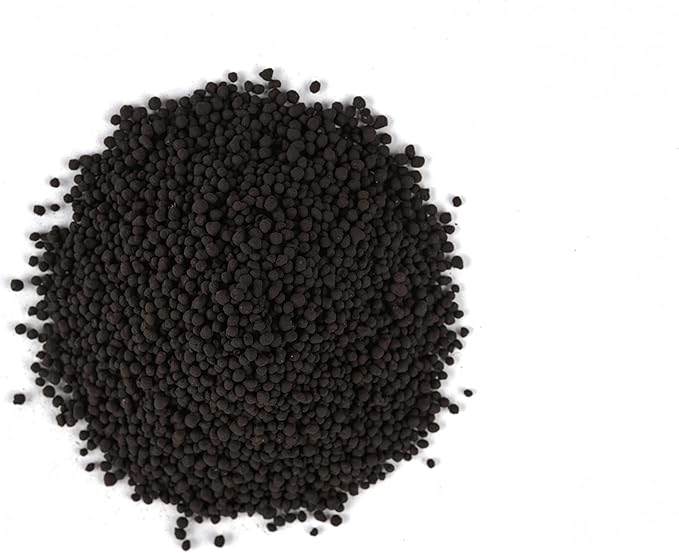 LANDEN THRIVA Natural Soil Substrate for Natural Planted Aquarium, Plant or Shrimp Stratum, Clay Gravel and Stable Porous Substrate for Freshwater Aquarium, Rainforest Black 5L(10lbs),Medium Size