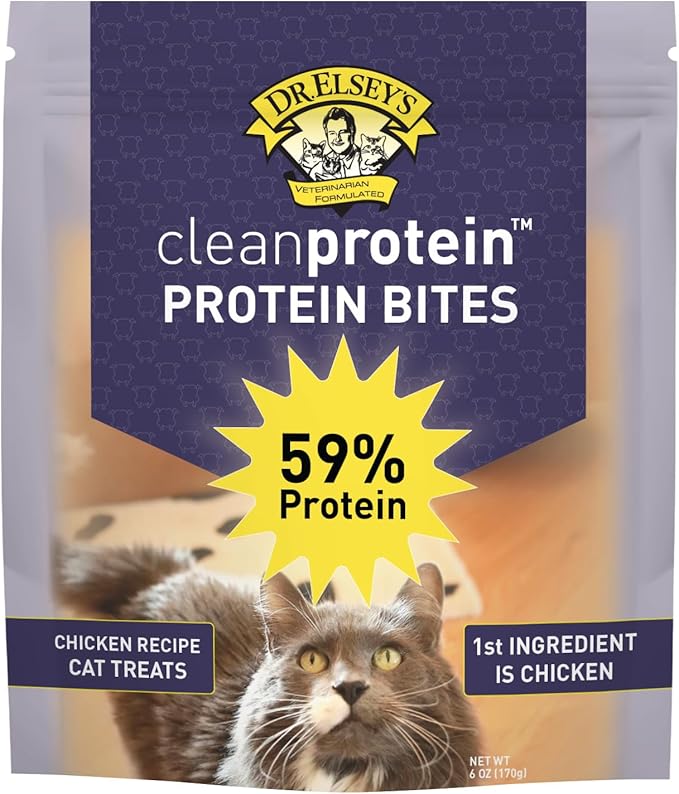 Dr. Elsey's cleanprotein Protein Bites Chicken 6 oz.