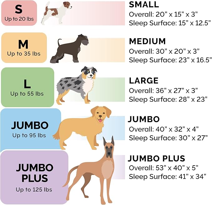 Furhaven Cooling Gel Dog Bed for Large Dogs w/ Removable Bolsters & Washable Cover, For Dogs Up to 125 lbs - Faux Fur & Velvet Sofa - Driftwood Brown, Jumbo Plus/XXL