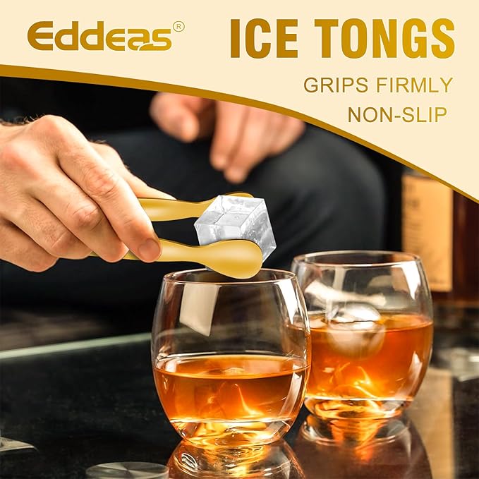 12 PCS Small Serving Tongs, 4.3" Mini Gold Tongs, Gold Kitchen Tongs for Serving Food, Coffee Bar, Tea Party, Desserts Party and Ice Bucket