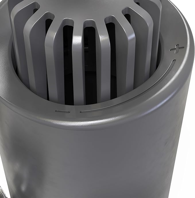 OASE CrystalSkim 600 Surface Skimmer for Freshwater and Marine Aquariums – Compact Internal Filter for Film Oil and Debris Removal, Quiet, Adjustable Flow, Shrimp-Safe, for Tanks up to 160 Gal / 600 L