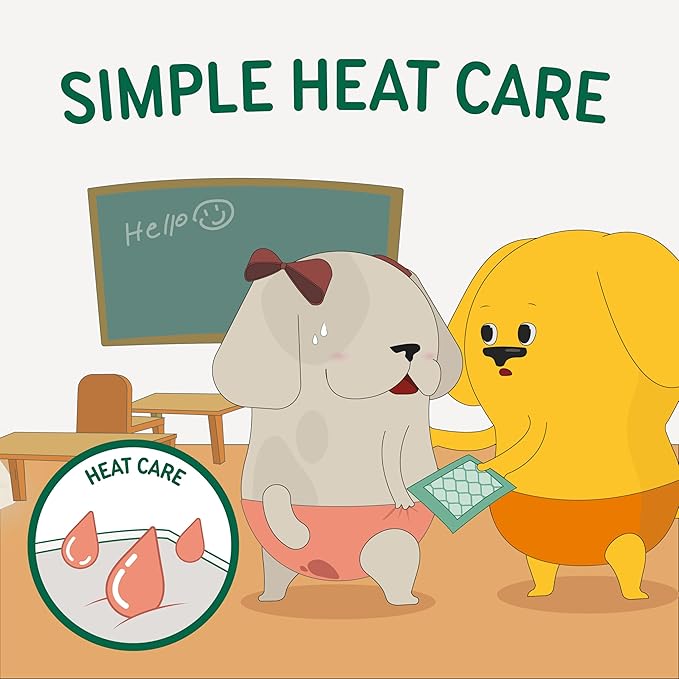 Disposable Dog Diaper Liners Booster Pads for Male & Female Dogs, 100ct, 4 Sizes Options, Doggie Diaper Inserts fit Most Types of Dog Diapers - Pet Belly Bands & Male Wraps (Large (100 ct))