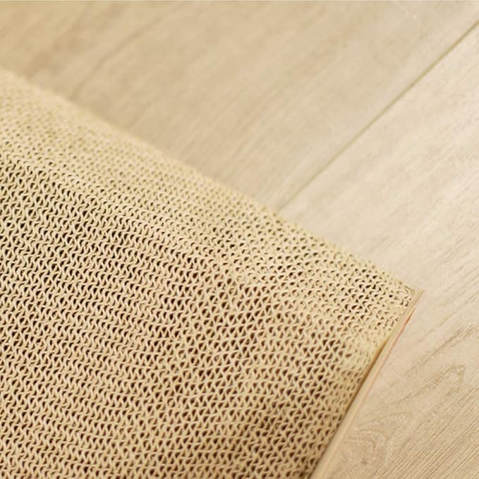 Cat Scratcher Cardboard, Looking Well with Delicious Pizza Shape Cat Scratching House Bed Furniture Protector