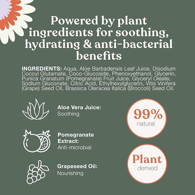 Dandylion Clean Paws | No-Rinse Dog Paw Cleaner & Puppy Paw Washer | Gentle, Fragrance-Free, pH Balanced Foaming Cleanser with Silicone Bristle Brush | Safe for All Dogs | 5 fl oz