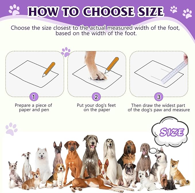 Dog Shoes for Large Medium Small Dog, Mesh Breathable Dog Shoes for Hot Pavement, Anti-Slip Dogs Boots Paw Protectors with Reflective for Outdoor Walking Indoor Hardfloors (Size 3)