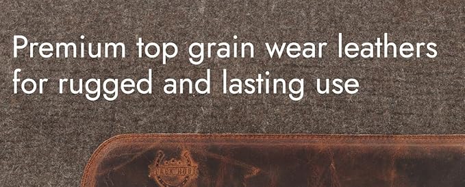 BLACK HOOF Steam Pressed Merino Wool Felt Contoured Pad with Heavy Saddle Grade 100% Woolen Fleece Bottom 1 Inch Thick