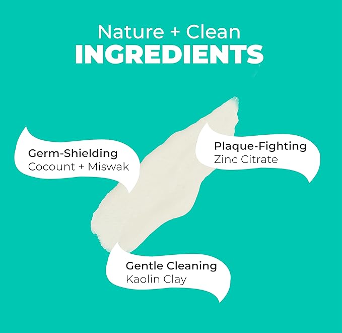 Tartar Shield Pro Care – Natural Enzymatic Pet Toothpaste – Protects Against Plaque & Tartar – Freshens Breath & Gently Removes Stains – for Dogs & Cats – Coconut Flavor, 3 Oz.