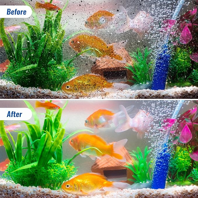 16 Pack Aquarium Filter Cartridge for Marineland Rite-Size B & for Aqua-Tech EZ-Change #2, Fish Tank Filters for Aqua-Teach 10-20 Power Filter and for Marineland Penguin PRO Power Filters 100/125/175