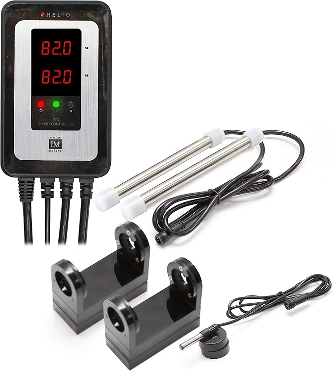 Innovative Marine Helio PTC Smart Reef Aquarium Heater (200 Watt - [2 x 100W])
