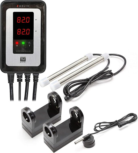 Innovative Marine Helio PTC Smart Reef Aquarium Heater (200 Watt - [2 x 100W])