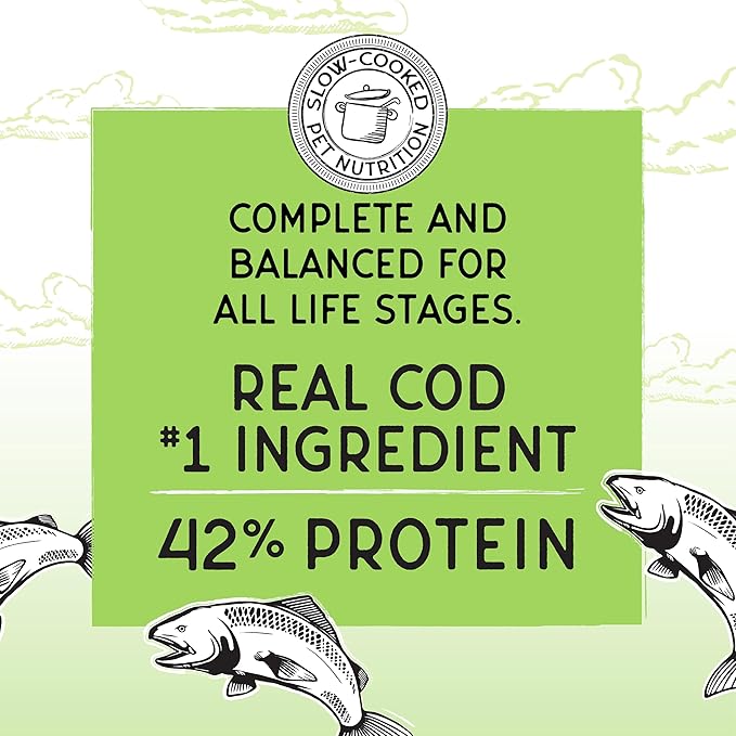 Blackwood Bounty Dry Cat Food, Whitefish & Lentil Recipe for All Life Stages, 2 Pound Bag, High Protein, Grain Free