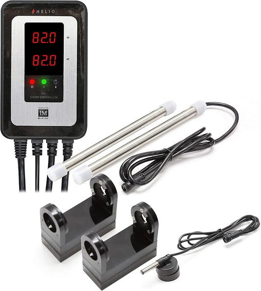 Innovative Marine Helio PTC Smart Reef Aquarium Heater (400 Watt - [2 x 200W])