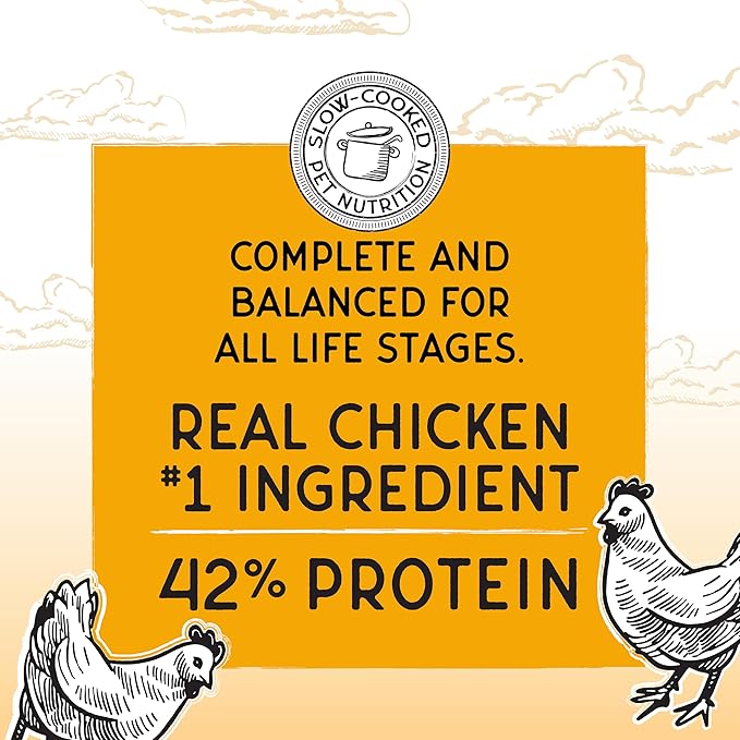 Blackwood Bounty Dry Cat Food, Chicken & Turkey Recipe for All Life Stages, 4.5 Pound Bag, High Protein, Grain Free