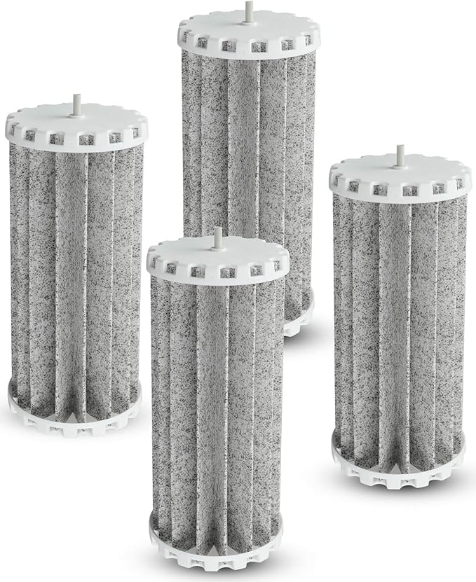 ULZOZN 4PCS Aquarium Fish Tank Filters Fit for Marineland Penguin 200 350 200B 350B, Biowheel Aquarium Filters Replace PRBW2350B