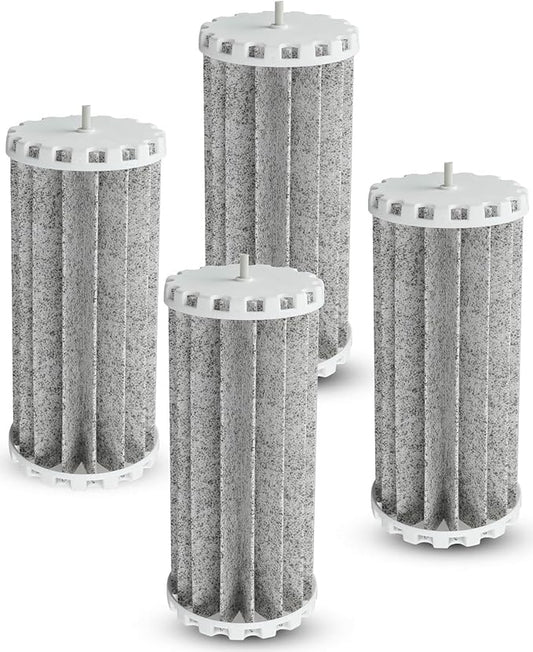 ULZOZN 4PCS Aquarium Fish Tank Filters Fit for Marineland Penguin 200 350 200B 350B, Biowheel Aquarium Filters Replace PRBW2350B