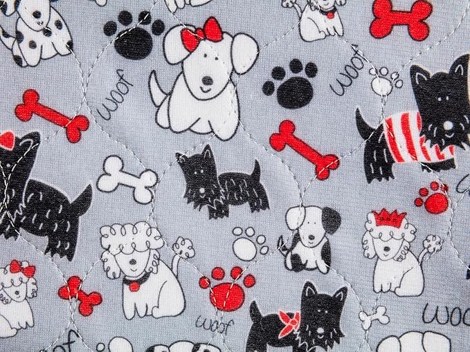 Caldwell's Pet Supply Co. 30x36 Potty Pads, Washable Pee Pads for Dogs, Reusable Pee Pad for Dogs, Puppy Potty Mat, Whelping Rug, Reusable Puppy Mat, Waterproof Rug for Dog, Medium (Set of 2)