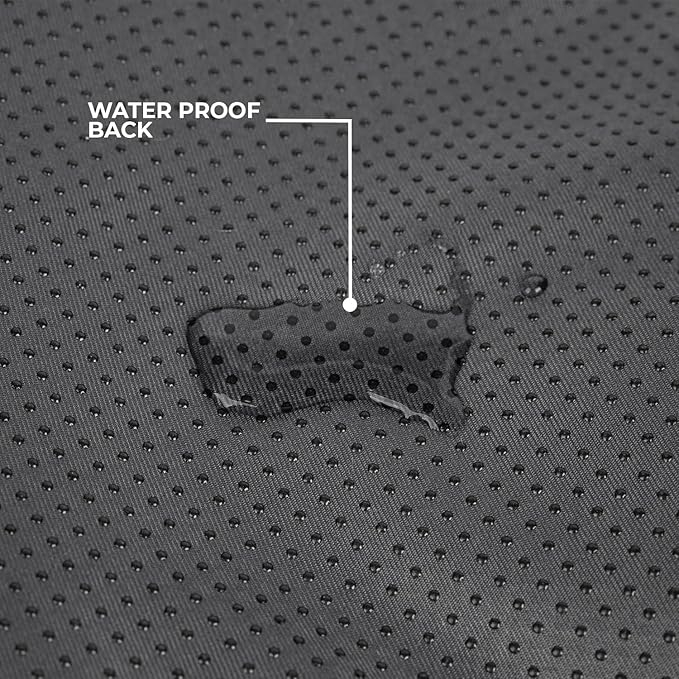 Best Pet Supplies Round Donut Dog Bed with Plush Faux Fur Fabric, Calming, Anti-Anxiety Cushion for Indoor Pets, Slip-Resistant Base, Soft Ergonomic Support - Gray, 24x24x7''